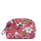 Vera Bradley Iconic Mini Cosmetic, Winter Berry