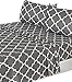 Utopia Bedding Queen Sheet Set, Soft Microfiber 4 Piece Bed Sheets with 15
