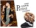 women winter warm high long snow Ankle boots faux fox rabbit fur tassel shoes