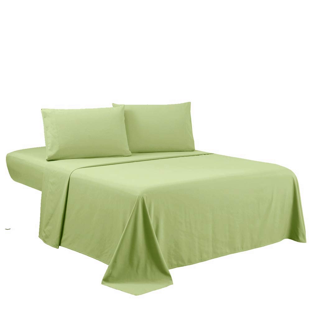 Best 1800 Series Brushed Luxury Wrinkle Resistant Bedding Sheet