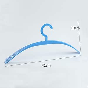 WWLDPTTCD 20 Piezas de plástico Resistente Antideslizante Hombro Ancho