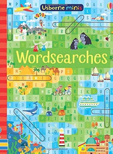 Wordsearches: 1 (Usborne Minis)
