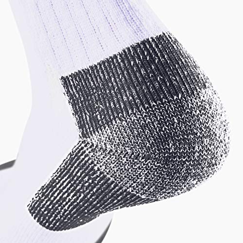 JOURNOW Men's Cotton Moisture Wicking Extra Heavy Cushion Sport Hiking