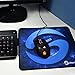 UtechSmart Mouse Pad, Large Gaming Mouse Pad Mat with Anti Slip Rubber Base and Stitched Edges (12.6 x 10.6 x 0.2 inches)
