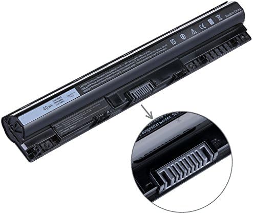 Jhuixang Laptop Battery M5Y1K 14.8V 40wh for DELL Inspiron 3451 5455 3551 5555 5558 5758,Fit m5y1k GXVJ3 HD4J0 K185W WKRJ2 Battery, DELL Vostro 3458 3558 Laptop, 14 15 3000 Series-12 Months Warranty