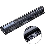 Jhuixang Laptop battery M5Y1K 14.8V 40wh For DELL Inspiron 3451 5455 3551 5555 5558 5758,Fit m5y1k GXVJ3 HD4J0 K185W WKRJ2 Battery, DELL Vostro 3458 3558 Laptop, 14 15 3000 Series-12 Months Warranty