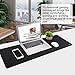 Azyvigo 3mm Table Pads - Extended Gaming Mouse Pad - (35.4 x11.8) Inch Large Non-Slip Water-Resistant Rubber Base Cloth Computer Mousepad, Desk Pads - XXL