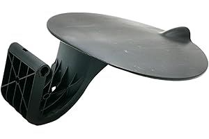 1PC Car Fuel Tank Cover Gas Flap Door Filler Lid Cap With Bracket Compatible For Ford Focus 2 MK2 2005-2007 2009-2013