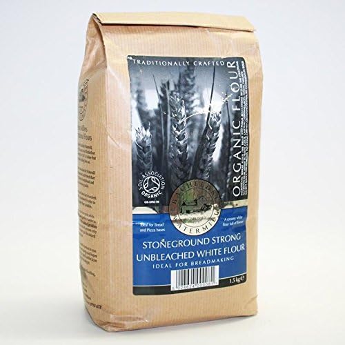 Bacheldre Watermill | White Flour Strong Unbleached | 3 x 1.5kg
