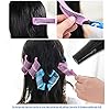 18 Pieces Hair Curlers Spiral Curls No Heat Wave Hair Curlers Styling Kit with 2 Pieces Styling Hooks for Most Kinds of…
