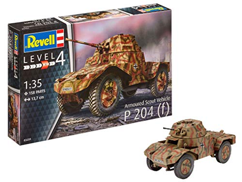 Revell of Germany Armoured Scout Vehicle P204(f)