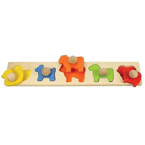 Bigjigs Toys Animal Matching Board