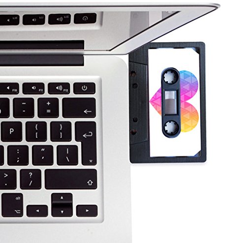(16GB) USB Mix tape, Retro, Valentines, Gifts for Her, Gifts for Him, Thoughtful, Flash Drive, Cassette, Quirky Gift, Music, Cool, Cute, Love, Present, Boyfriend, Girlfriend (16GB)