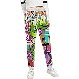 LumosSports Graffiti Women's Casual Sweatpants