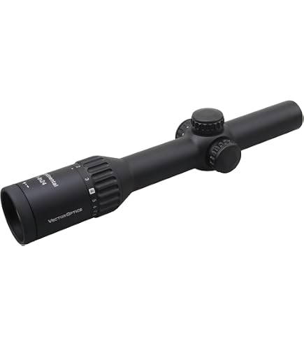 Amazon.com : Vector Optics Continental x8 1-8x24i ED Fiber