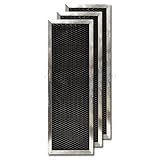 Activated Carbon Filter for Goodman/Five Seasons Air Cleaner 1156-3, 3-Pack