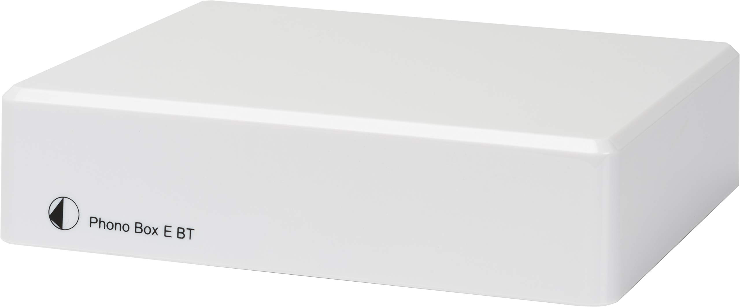 Pro-Ject Phono Box E BT, MM phono stage with wireless audio output (White)