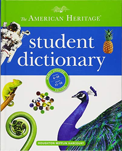 Free The American Heritage Student Dictionary<br />P.D.F