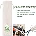 VEHHE Reusable Metal Stainless Steel Straws with Case BPA Free 10 set (10.5in +8.5in)