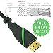 Mediabridge FLEX Series - High Speed HDMI Cable With Ethernet - (10 feet)