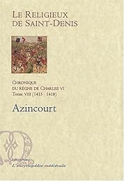 Chronique du règne de Charles VI