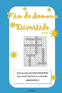 Livro Fim de Semana Divertido - N° 001