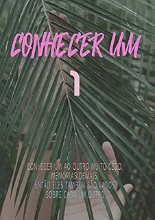 Livro Conhecer Um (Livro 1)