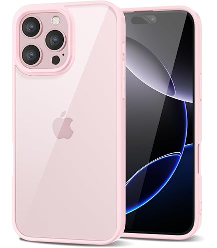 Custodia Resistente JJGoo Per IPhone 16 Pro 6,3" - Cover Trasparente Antiurto Con Retro Rigido In Policarbonato 2,5mm E Paraurti In TPU - Supporta Ricarica Wireless - 4