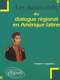 Les  dates-clefs du dialogue régional en Amérique latine