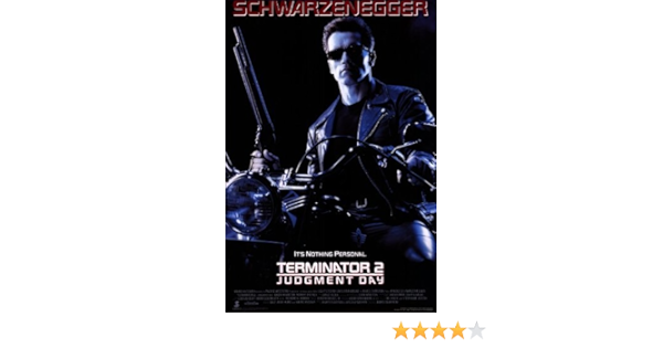 Amazon Com Incline Wholesale Posters Terminator 2 Judgment Day Reproduction Movie Poster Style A 27 X 40 Prints Posters Prints
