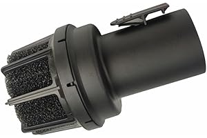 BE-TOOL CMXZVBE38660 2-1/2 Inch Muffler Diffuser Wet Dry Vac Exhaust Filter Noise Reduction Attachment Compatible with Crafts