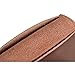 Leather Key Case Wallet Mens Womens Pure Color Key Holder Bag Wallet