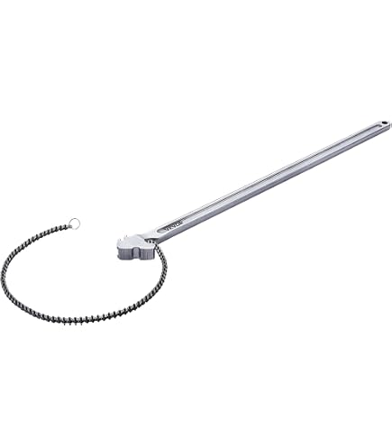 CTA Tools 5052 Schwerlast-Kettenschlüssel 91,4 Cm | Für Alle Formen Mit Ratschenfunktion
