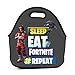 CsUaO Stylish 3D Printing Sleep, Eat, Fortnite, Repeat Designed Handbag/Tote Lunch Bag/Bento Bag/Picnic Box