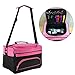 Cosmetics Salon Hairdressing bag, Professional Multi-functional Hair Stylist Hairdresser Salon Makeup Beauty Cosmetics Toiletry Organizer Bag Holder Bag
