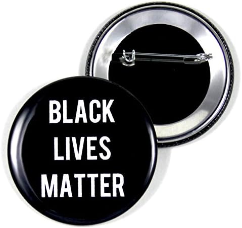 InstaButtons Black Lives Matter Movement Political 2.25" Pinback Button