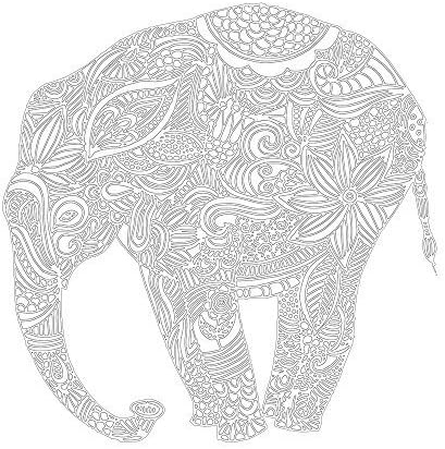 Vive Le Color! Africa (Coloring Book): Color In; De-stress (72 Tear-out Pages)