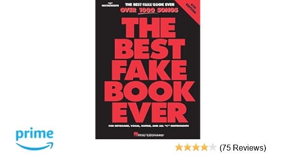 Amazoncom The Best Fake Book Ever For Keyboard Vocal - 