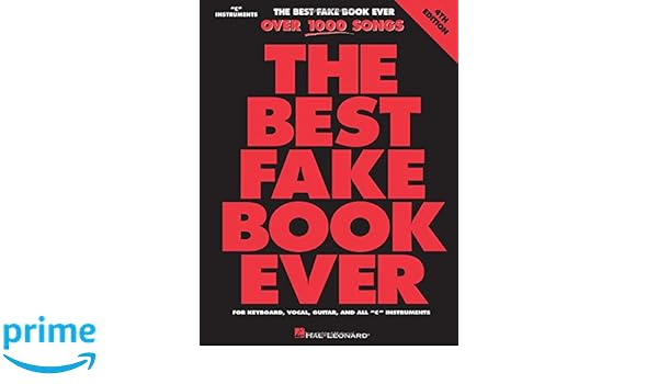The Best Fake Book Ever C Edition Amazon Es Hal Leonard