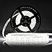 Lufei Waterproof SMD2835 15lm CRI80 600 LED Strip Light, White (6000K)
