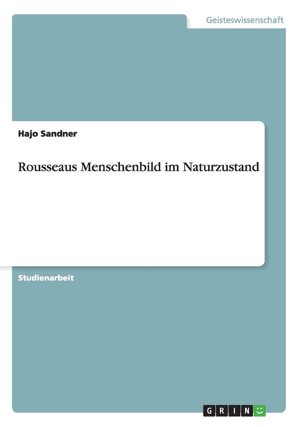Rousseau Menschenbild