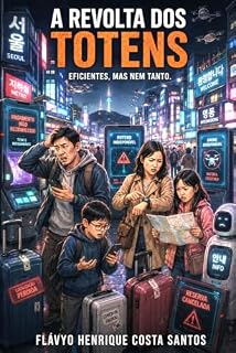 Livro A Revolta dos Totens: Eficientes, mas nem tanto. (As Crônicas do Vale do Silício Livro 6)