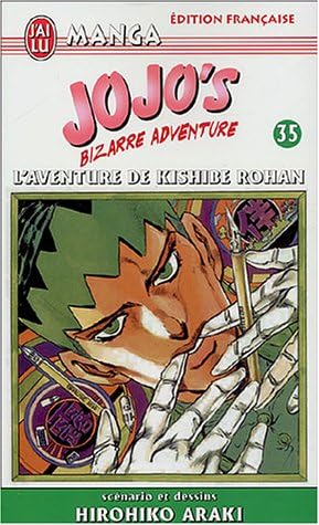 Jojo's bizarre adventure t35 - l'aventure de kishibe rohan