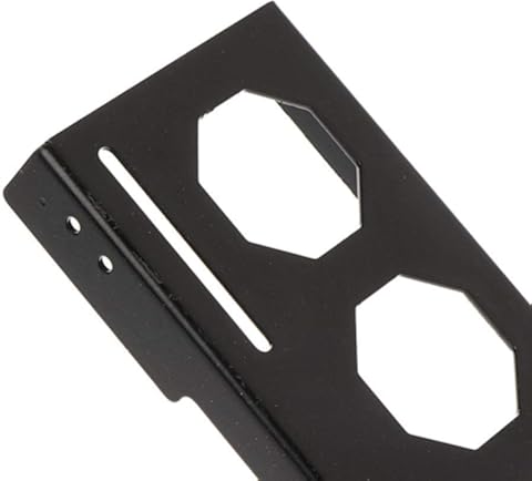 Metal, aluminio, soporte para tarjetas VGA, tarjeta gráfica Side Soporte, soporte para refrigeración del ordenador