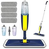 Spray Mop for Floor Cleaning, HOMTOYOU Microfiber