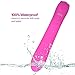 Electric Handheld Vibrator-10 Vibration Patterns - Silicone Bullet Sex Vibrator - Waterproof Vibrator for Women, Powerful & Quiet Vibration - Packaged Handheld Vibrator, Pink, Lyps Annabelle