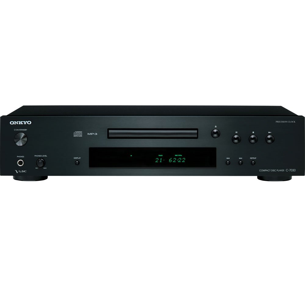 Reproductor de CD de audio doméstico Onkyo C-7030 - Negro