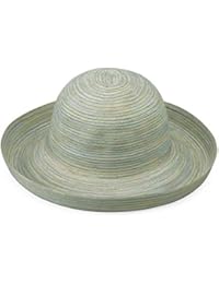 Wallaroo Hat Company Womenâ€™s Sydney Sun Hat â€“ Lightweight, Packable, Modern Style, Designed in Australia, Seafoam