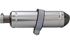 ICONSPORTSS 28mm 1.1 inch Exhaust Pipe Muffler and Clamp for 50cc 110cc 125cc Coolster SSR Taotao Chinese Dirt Pit Bike ATV Quad 4 Wheeler CRF50 XR50 CRF70 XR70 TTR125 KLX110