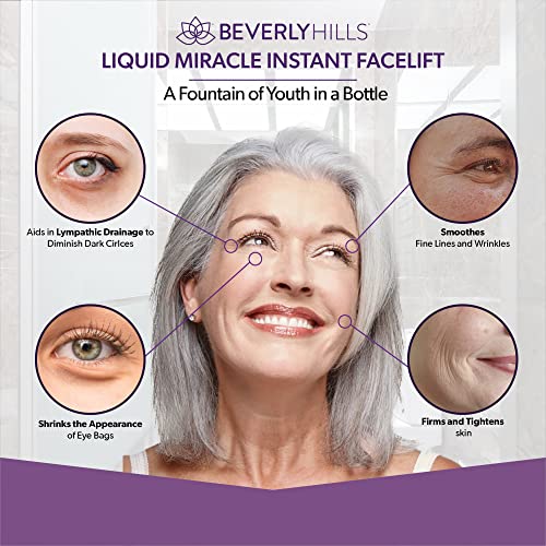 Beverly Hills Instant Facelift Anti Aging Eye Serum Treatment for Dark